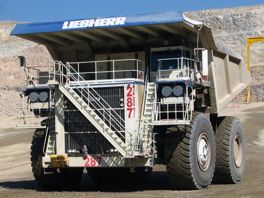  Liebherr T 282 B 2004 года  (фото 7 из 7)